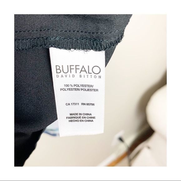 David Bitton Buffalo Floral Chiffon Tunic Top Sz S NWOT - Picture 4 of 11